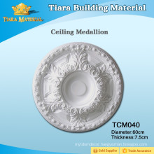 Best Stability Polyurethane Carved Ceiling Medallion for House Design